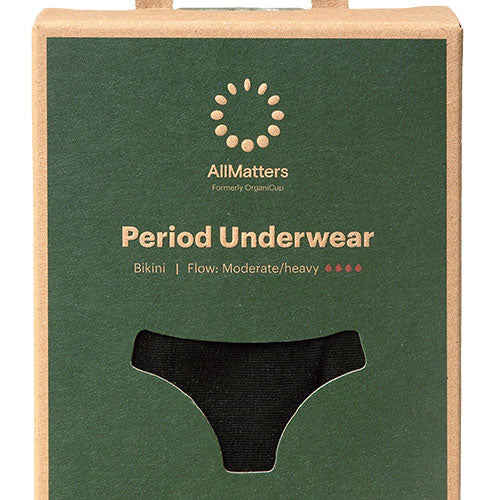 AllMatters Bikini Underwear Moderate/heavy S fra AllMatters