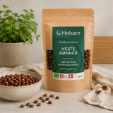 Helsam Hestebønner Økologisk - 300 g | Hele bønner fra Helsam
