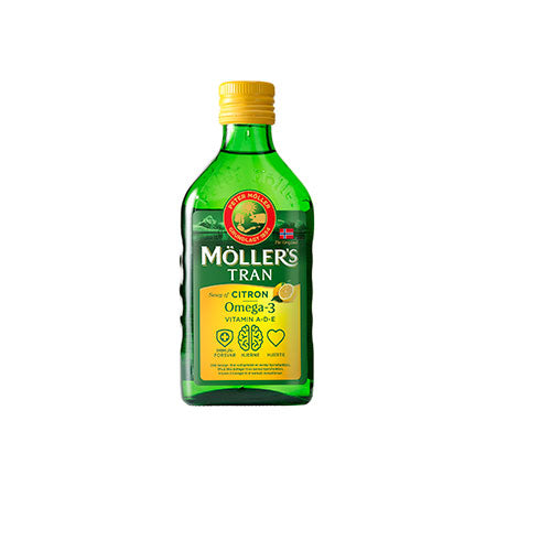 Møllers Tran med citrus fra Möller's Tran
