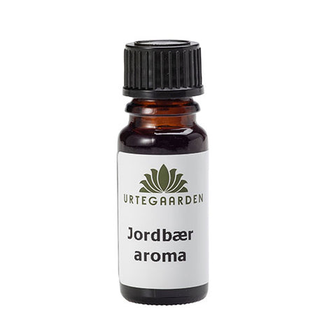 Jordbæraroma fra Urtegaarden