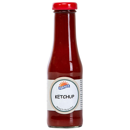 Ketchup tomat mild Ø fra Rømer
