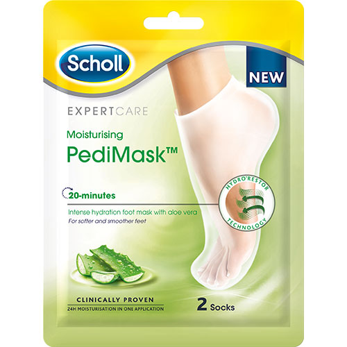 Scholl PediMask Aloe 2 socks fra Scholl