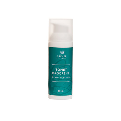 Dagcreme Tonet fra Fischer Pure Nature
