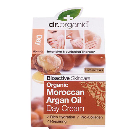 Day cream Argan fra Dr. Organic
