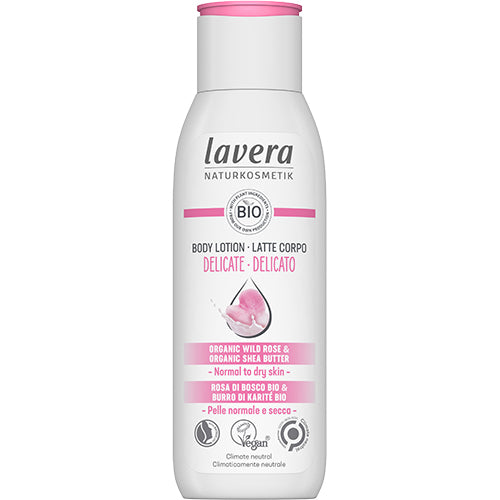 Body Lotion Delicate fra lavera