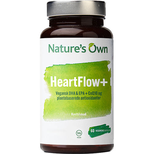 Natures Own HeartFlow+ | 60 kapsler fra Natures Own