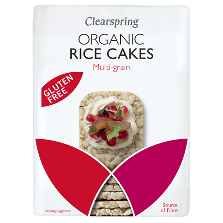 Clearspring Riskager Økologisk Glutenfri | Multigrain