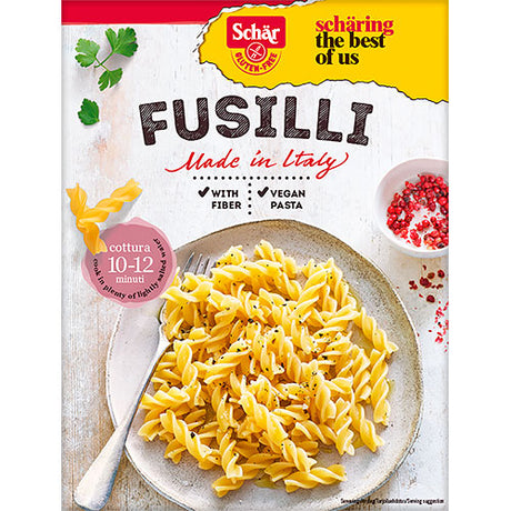 Schär pasta fusili.