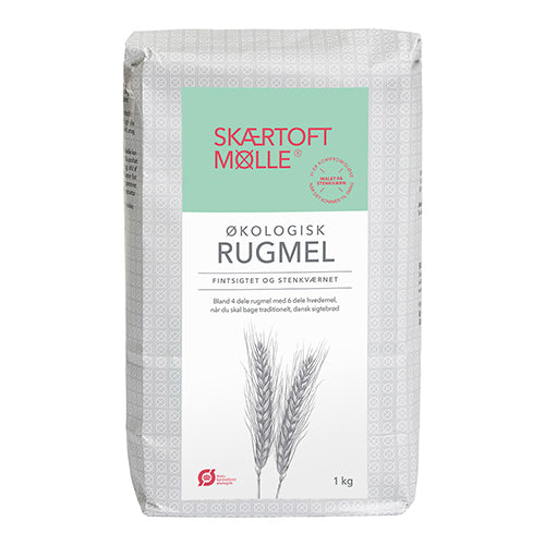 Rugmel fint sigtet Ø fra Skærtoft mølle