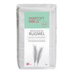 Rugmel fint sigtet Ø