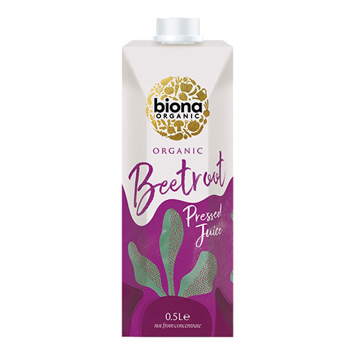 Rødbedejuice Ø fra Biona Organic
