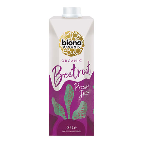 Rødbedejuice Ø fra Biona Organic