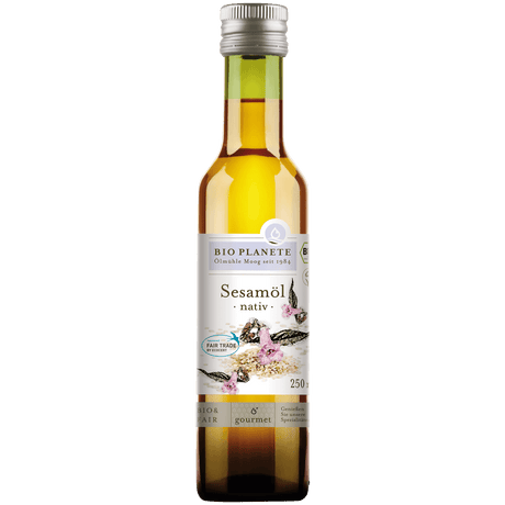 BioPlanète Sesamolie Native Økologisk | 250 ml