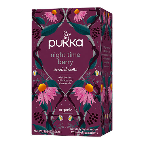 Night Time Berry te Ø Pukka fra Pukka