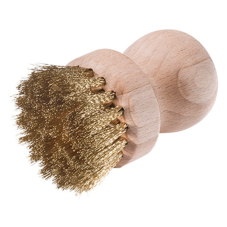 Grydebørste rund i bøgetræ m. fra Biogan