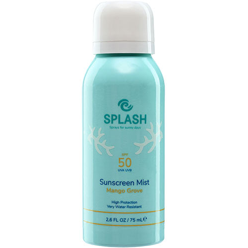 Mango Grove Sunscreen Mist SPF 50 fra Splash