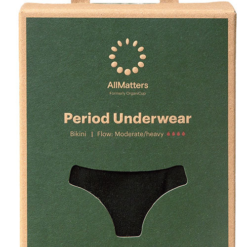 AllMatters Bikini Underwear Moderate/heavy L fra AllMatters
