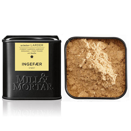 Ingefær stødt Ø fra Mill & Mortar