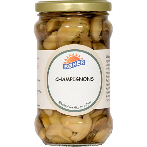 Champignon i glas Ø fra Rømer