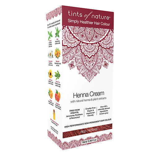 Tints of nature Henna Hårfarve Creme | Red fra Tints of nature