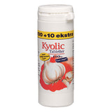 Kyolic 1 om dagen 100+10 tab fra Kyolic