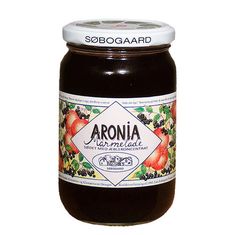 Aronia marmelade Ø fra Søbogaard