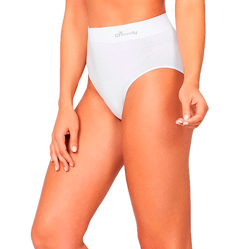 Full Briefs hvid str. XS fra Boody
