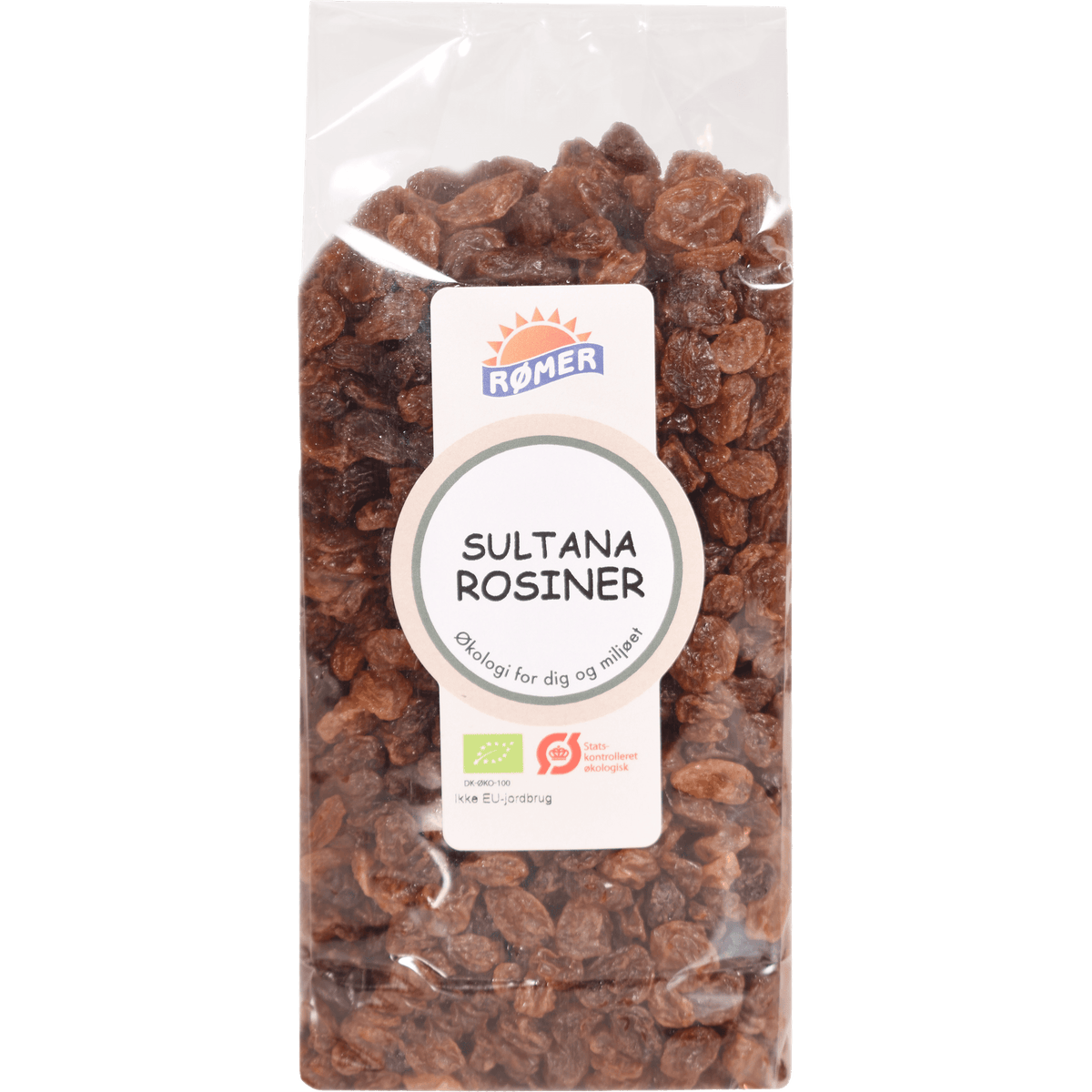 Rømer Rosiner Lyse Sultana Økologisk | 500 g fra Rømer