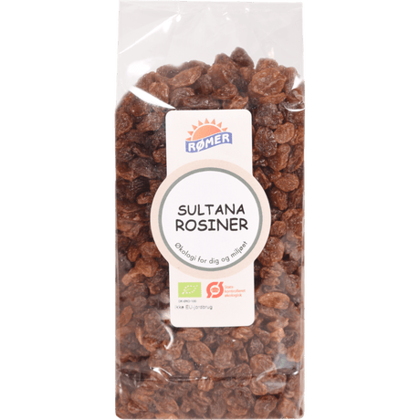 Rømer Rosiner Lyse Sultana Økologisk | 500 g fra Rømer