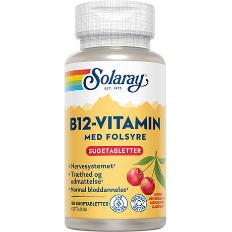 B12 Vitamin med Folsyre