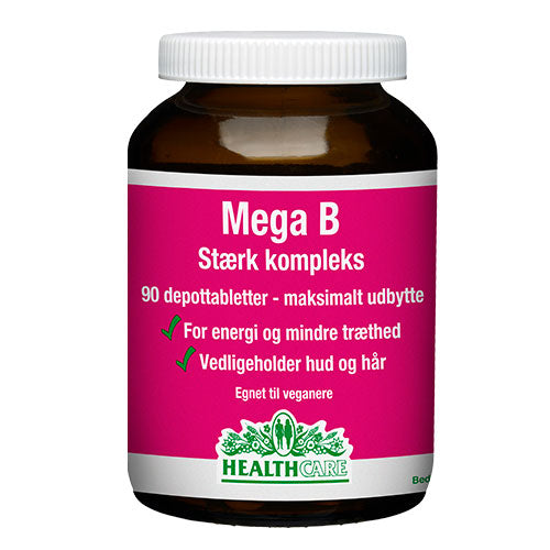 Mega B stærk kompleks fra HealthCare