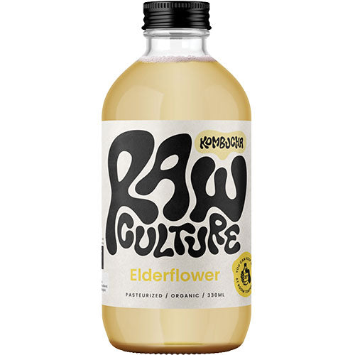Kombucha Hyldeblomst Ø fra Raw Culture