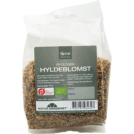 Hyldeblomst Ø fra Natur-Drogeriet