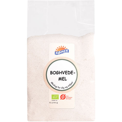Boghvedemel Ø fra Rømer