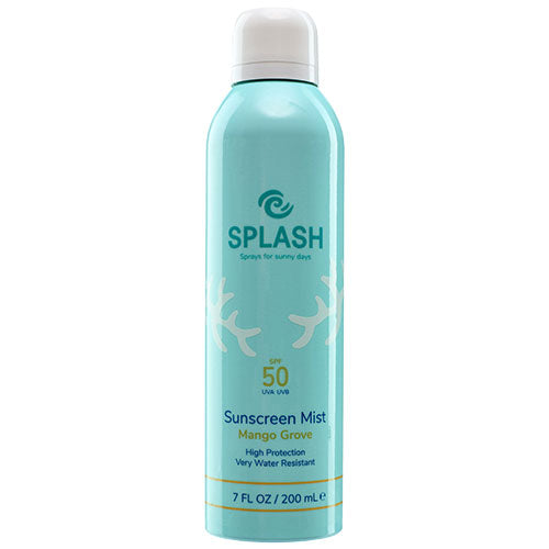 Mango Grove Sunscreen Mist SPF 50 fra Splash