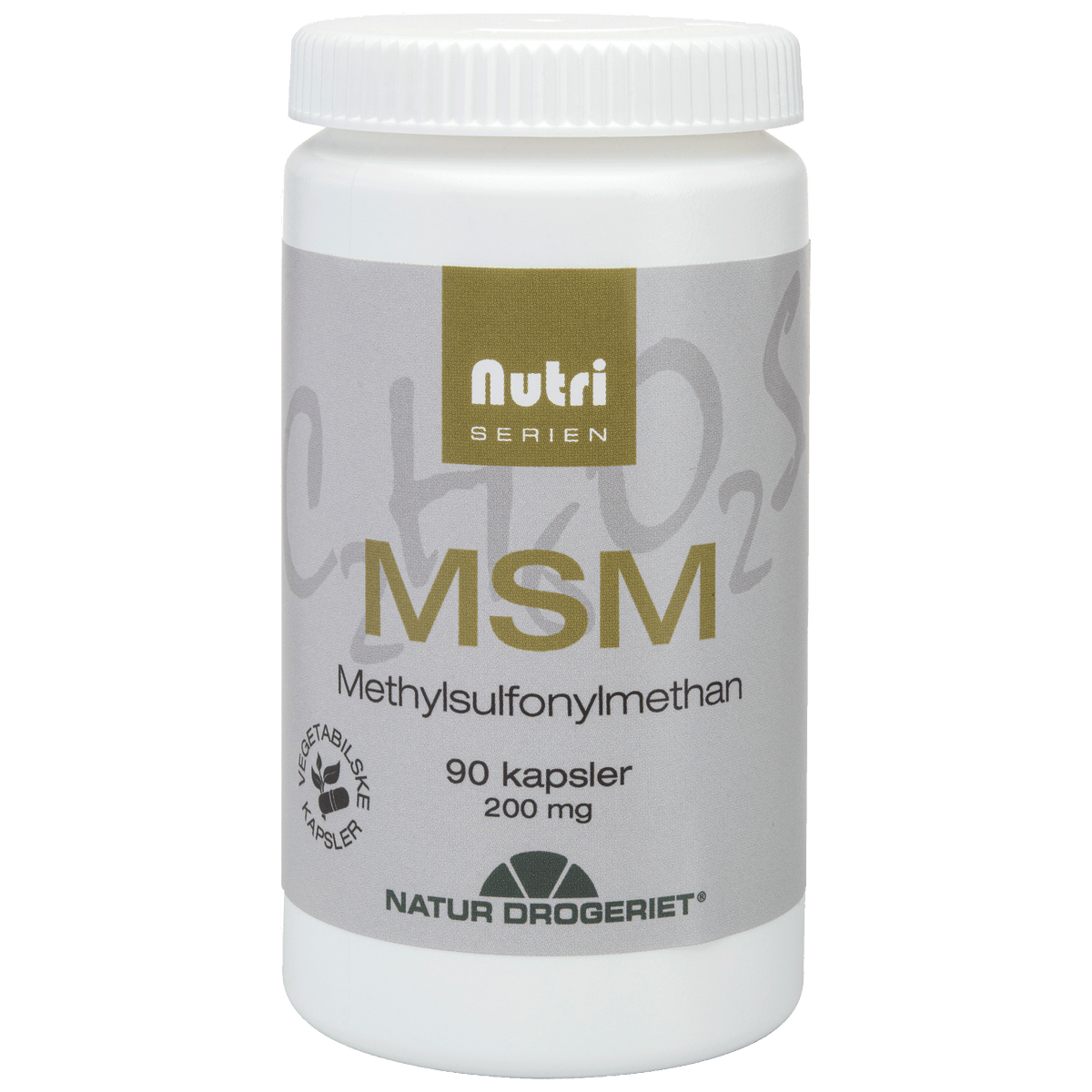 Natur-Drogeriet MSM - Methylsulfonylmethan kapsler | 90 kapsler