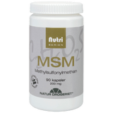 Natur-Drogeriet MSM - Methylsulfonylmethan kapsler | 90 kapsler