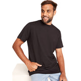 Men's Classic Crew Neck T-Shirt sort str. XL fra Boody