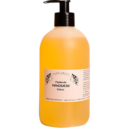 Rømer Håndsæbe Med Citrus | 500 ml fra Rømer
