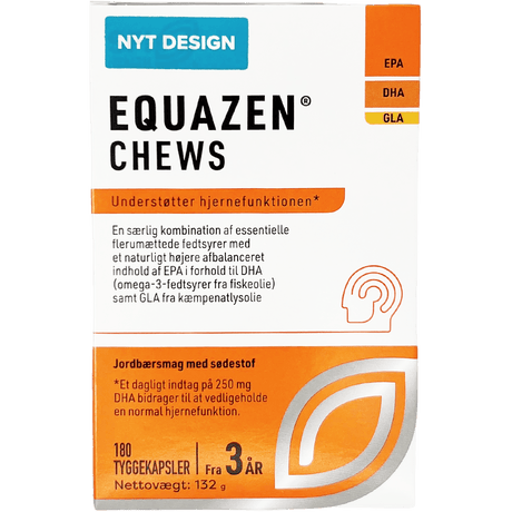 Equazen Chews | 180 kapsler