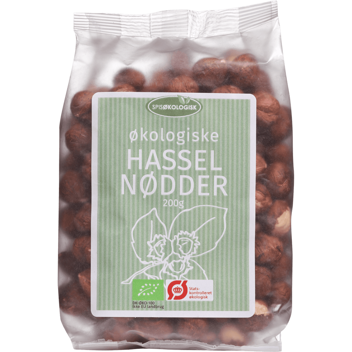 Spis Økologisk Hasselnødder Økologisk | 200 g