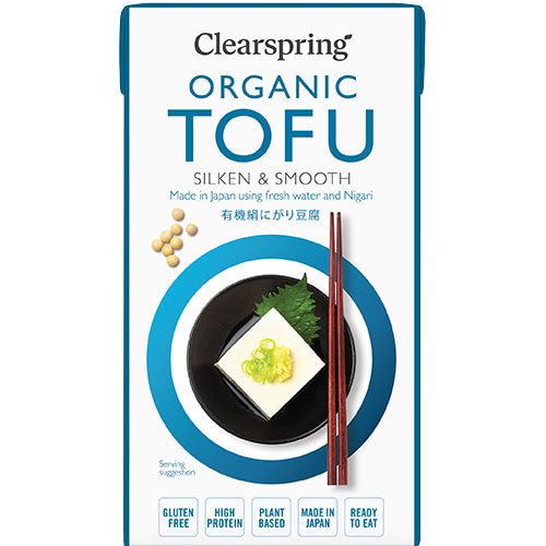 Tofu (silken) Ø fra Clearspring