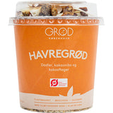 GRØD Havregrød m dadler, kakaonibs & kokosflager Ø fra GRØD