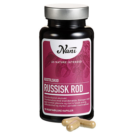 Russisk rod fra Nani