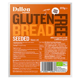 Glutenfrit brød m. frø (skiveskåret) Ø fra Dillon Organic
