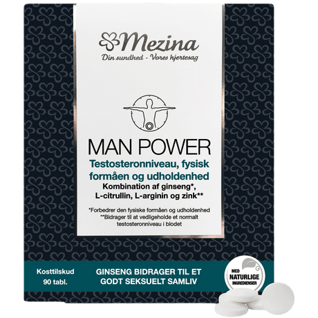Mezina Man Power | 90 tabletter