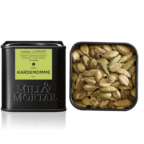Kardemomme hel grøn Ø fra Mill & Mortar
