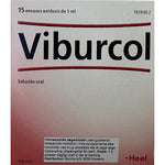 Viburcol 15 x 1 ml pipetter
