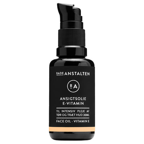 Ansigtsolie e-vitamin fra Badeanstalten