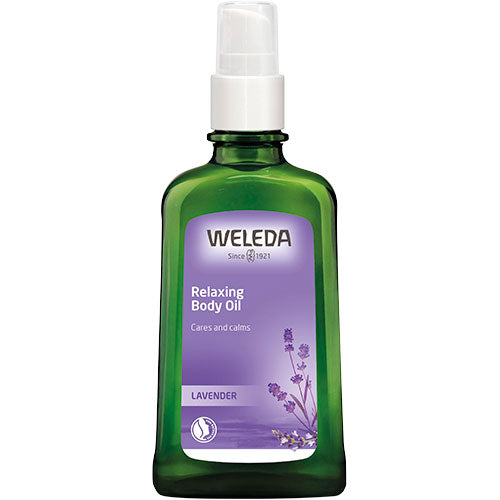 Weleda Lavender Relaxing Body Oil | 100 ml fra Weleda